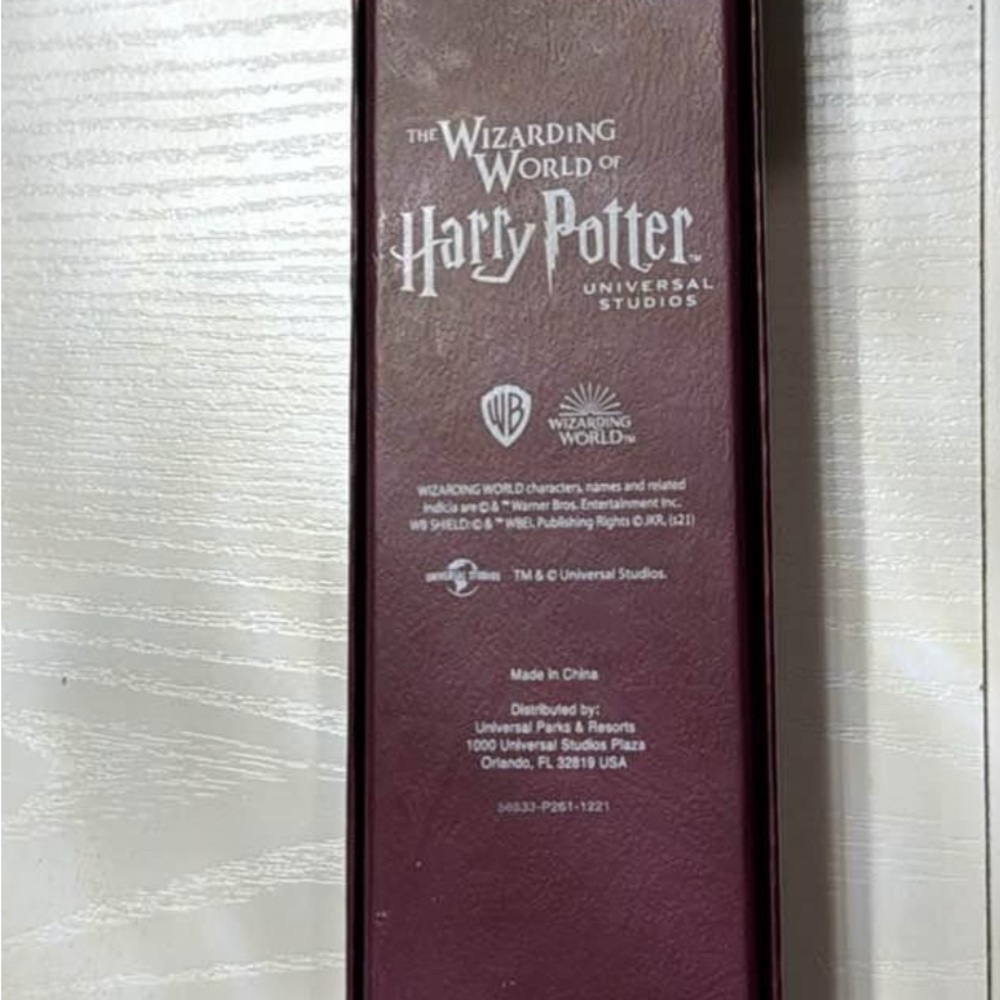 Wondering World of Harry Potter Fleur Delano’s Interactive Wand